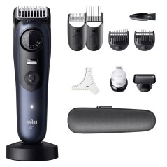 Braun Series 7 BT7540 Trimmer - Premium Black Grooming Tool for Effortless Style